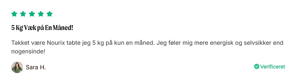 Nourix anmeldelser